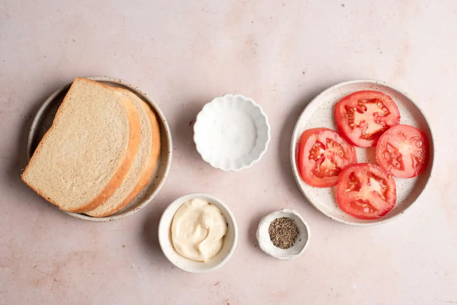 Southern Tomato Sandwich Recipe