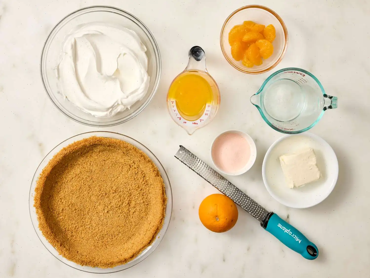No-Bake Orange Creamsicle Pie Recipe
