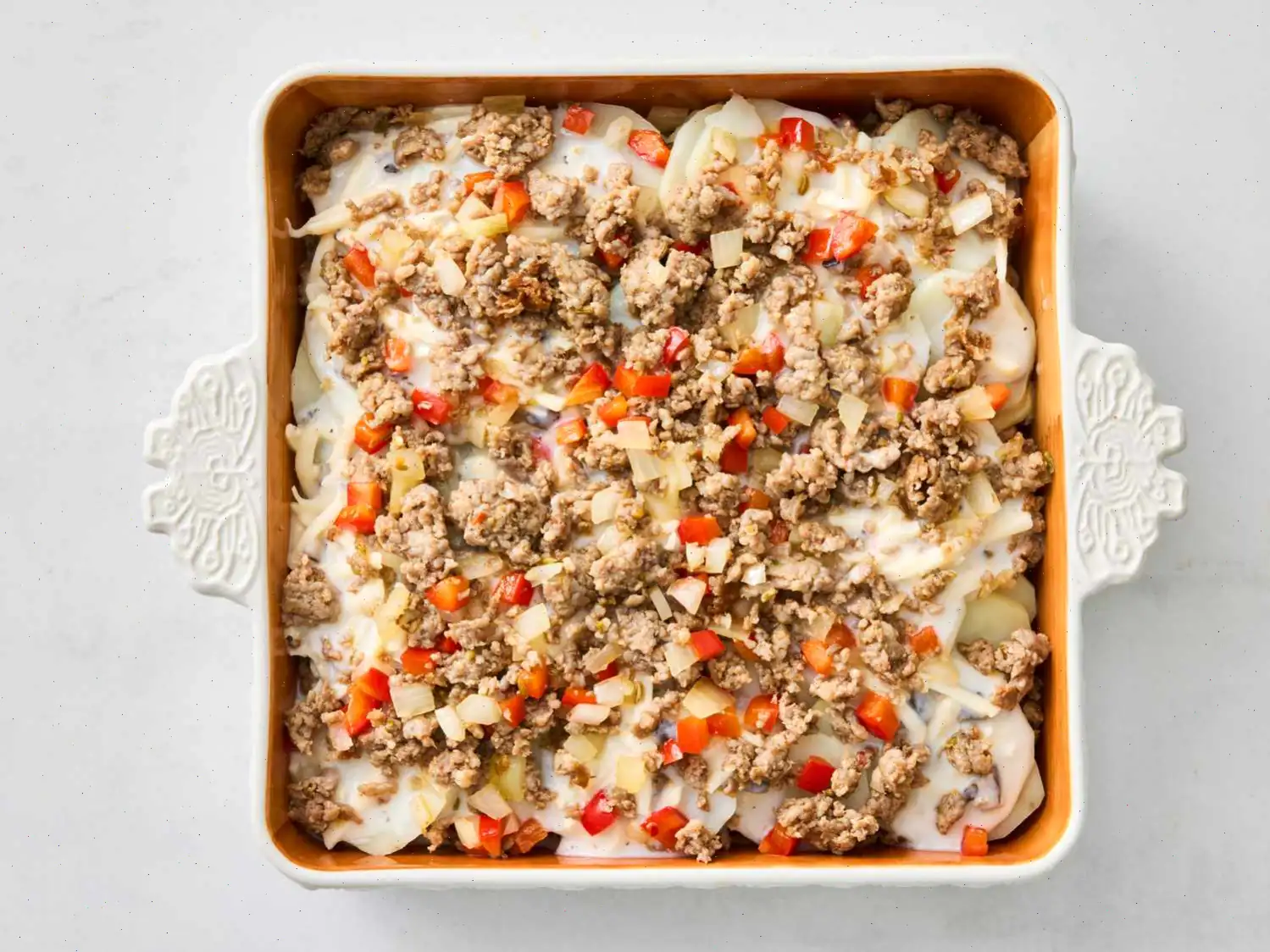 Sausage Potato Casserole Recipe