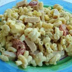 Main Dish Macaroni Salad Recipe