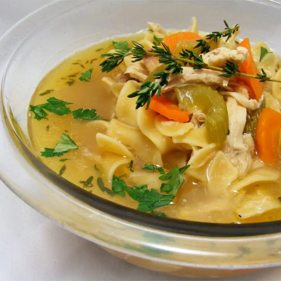 Fast Chicken Soup Base Recipe