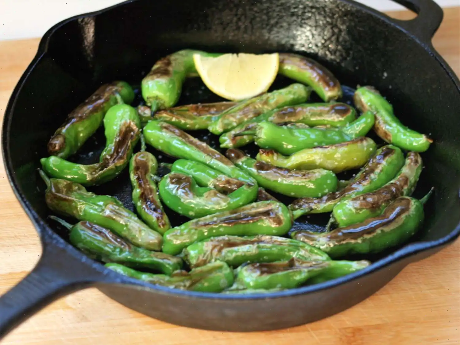 Charred Shishito Peppers Recipe