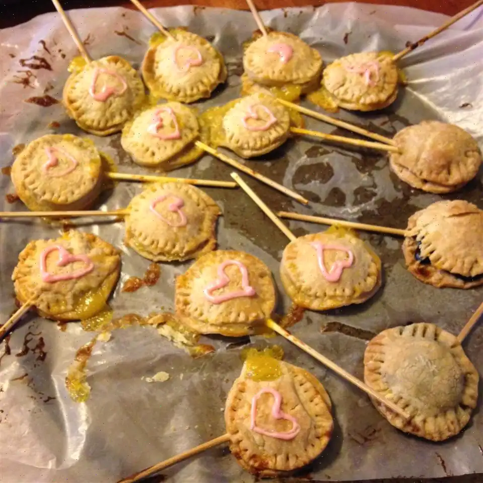 Mini Pie Pops Recipe