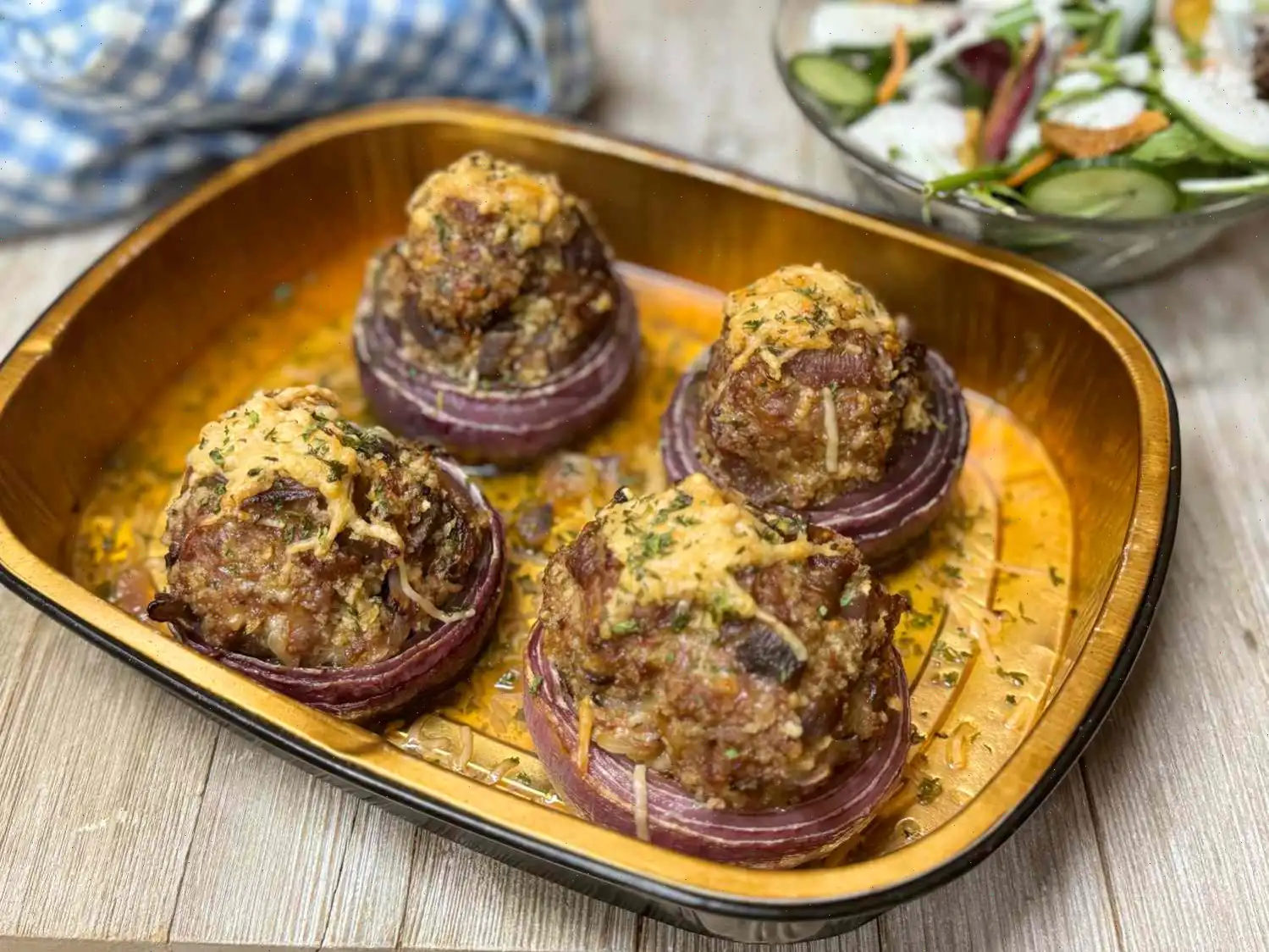 Sausage Stuffed Onions Recipe