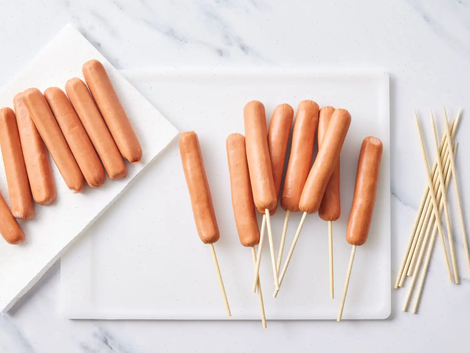 Homemade Corn Dogs Recipe