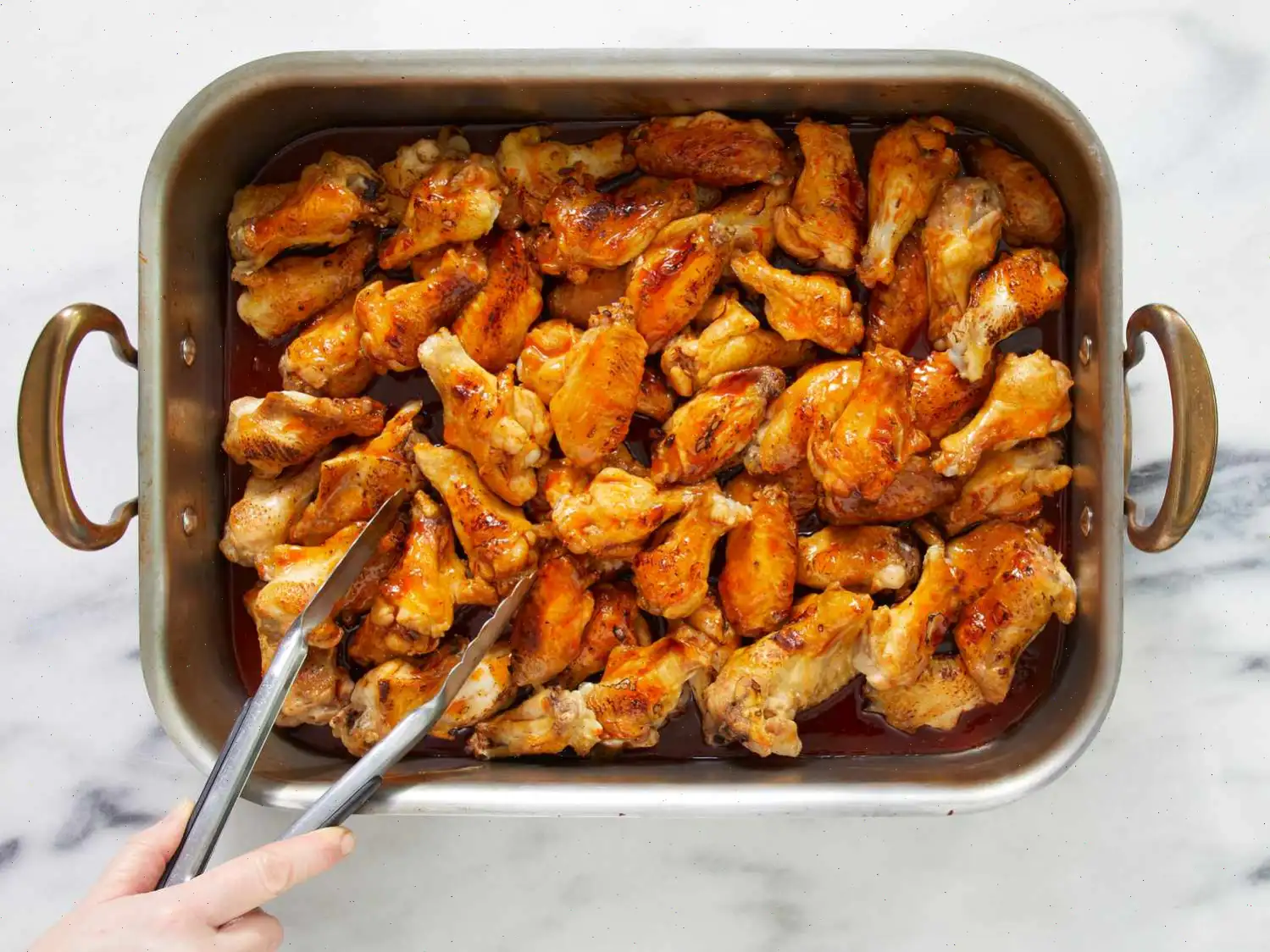 Sweet Spicy Wings Recipe