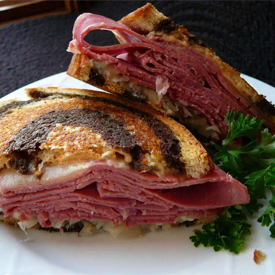 Reuben Sandwich Recipe