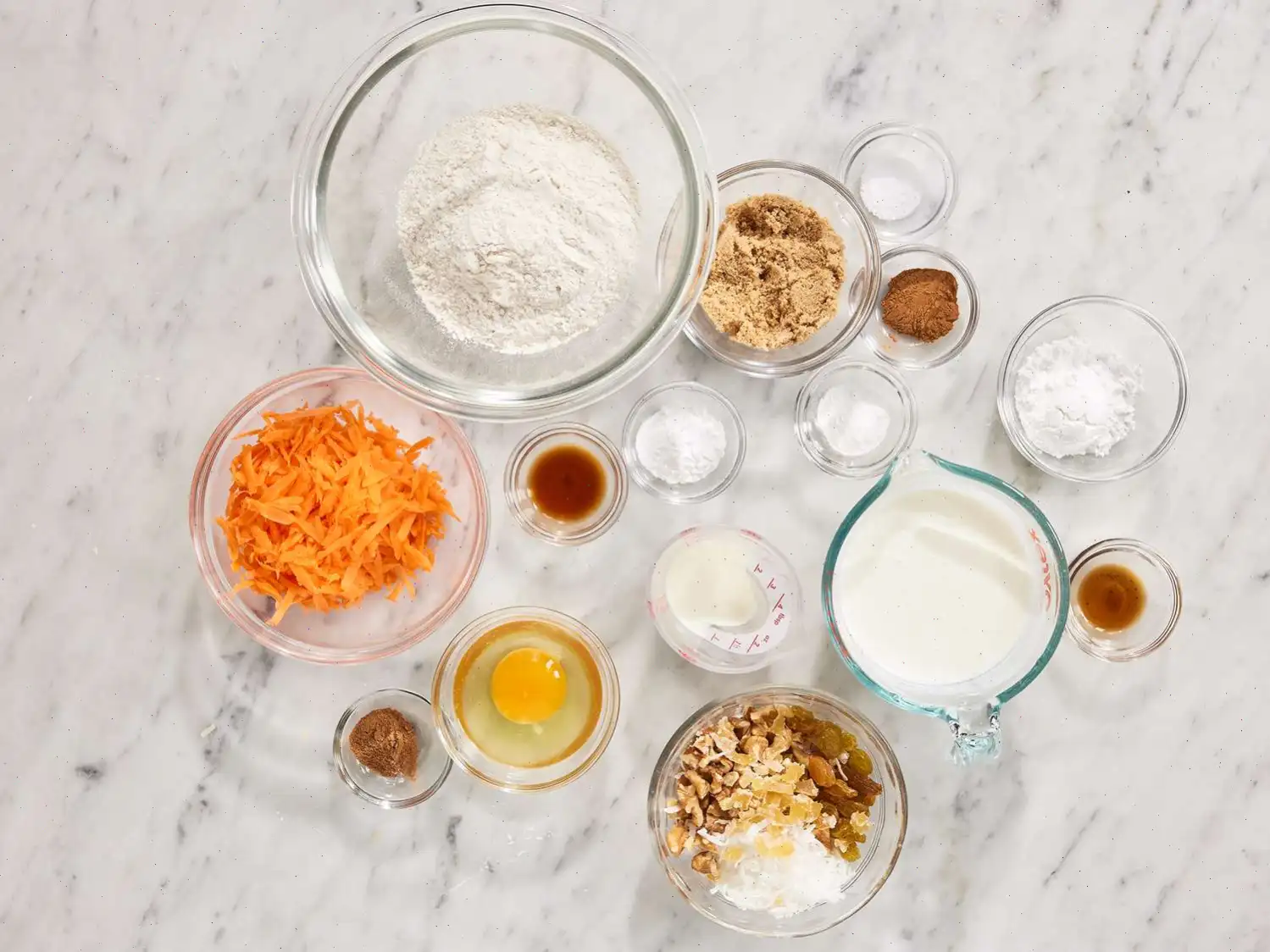 Carrot Cake Pancakes Recipe