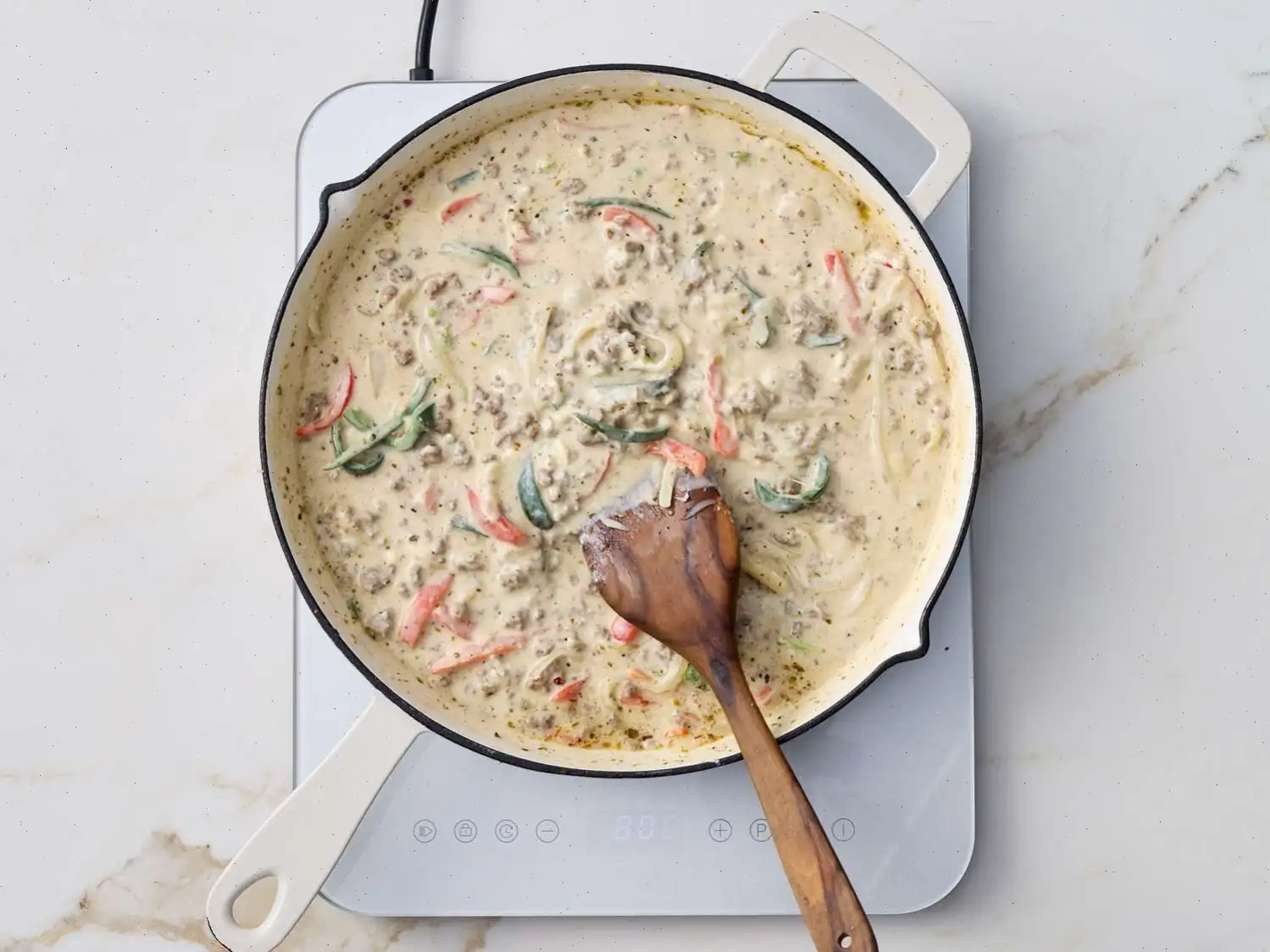 Philly Cheesesteak Casserole Recipe