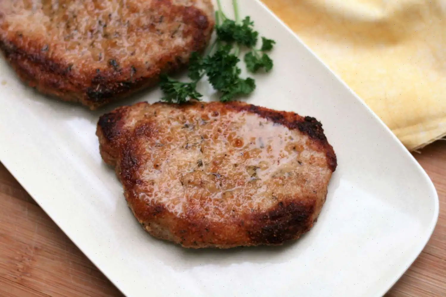 Parmesan Baked Pork Chops Recipe