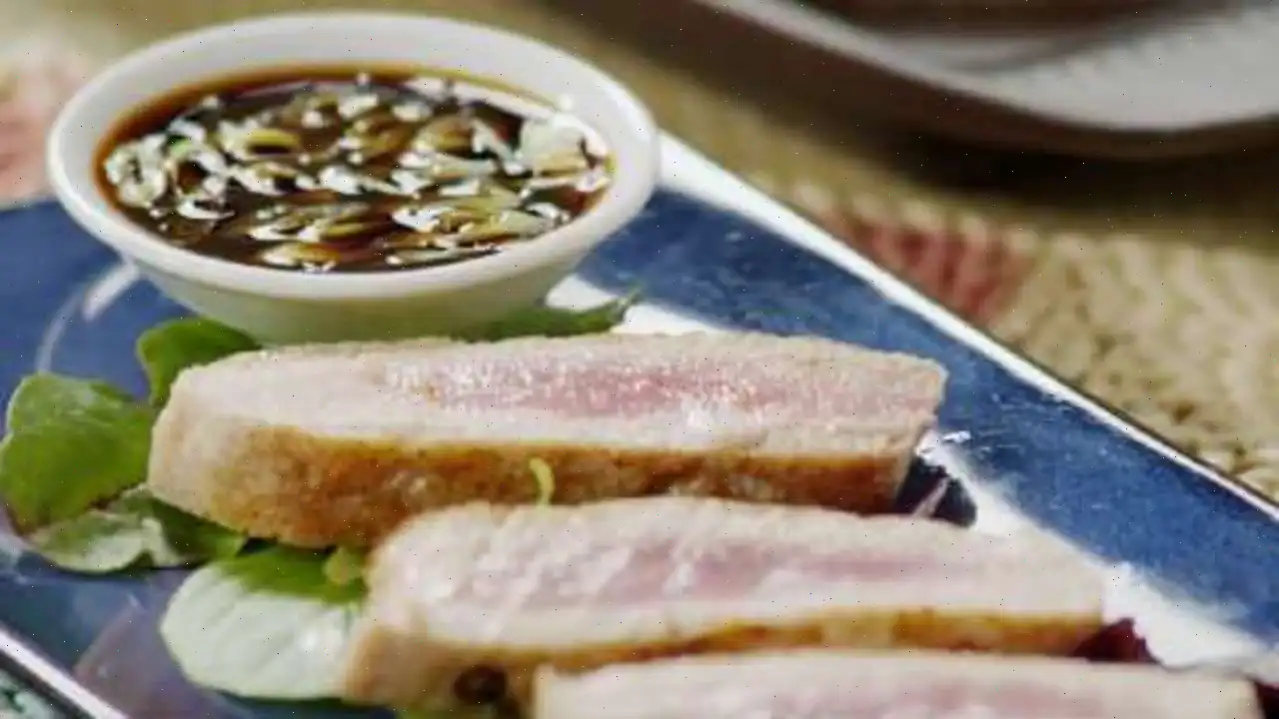 Seared Ahi Tuna Steaks Recipe