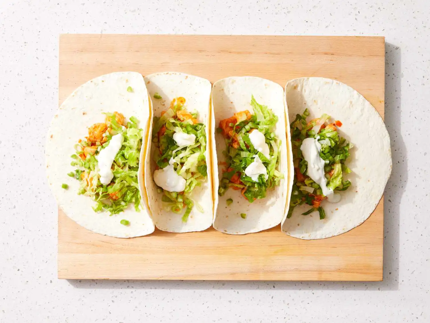 Buffalo Chicken Wraps Recipe