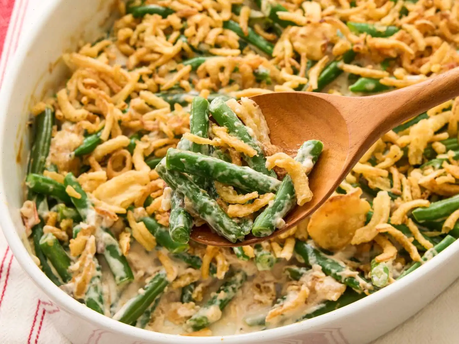 Campbell's Green Bean Casserole Recipe