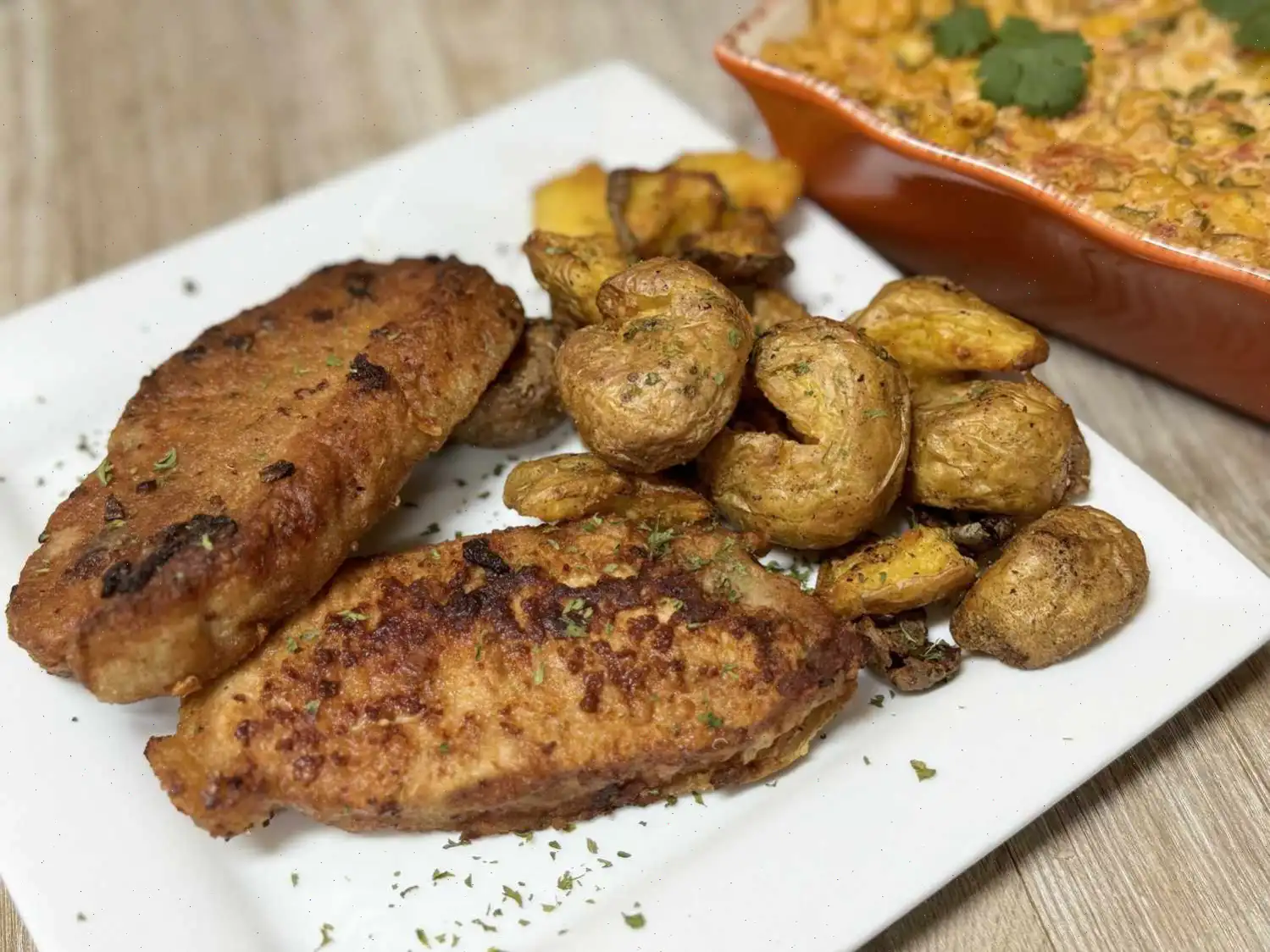 Onion Pan-Fried Pork Chops Recipe