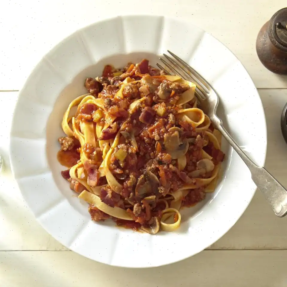 Bolognese Sauce Recipe