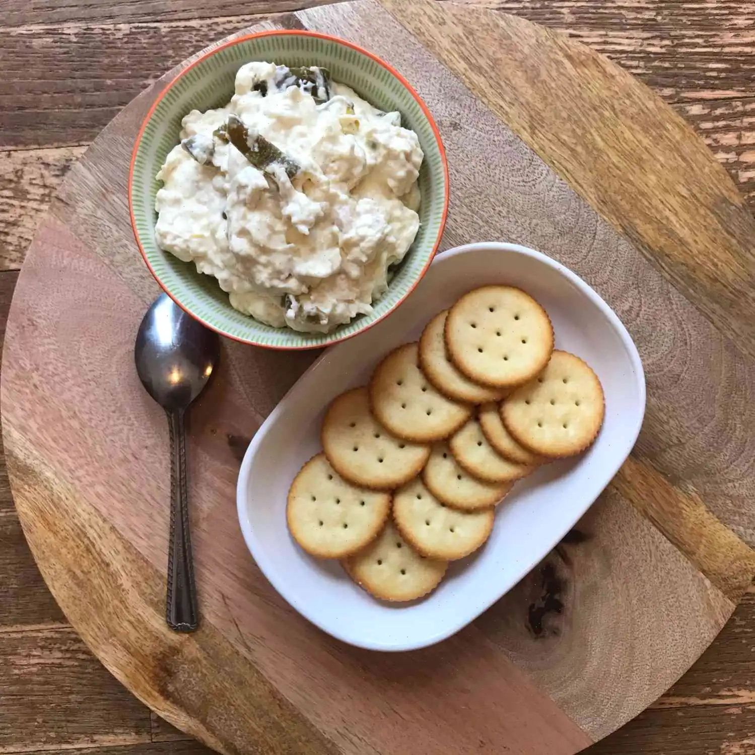 Jalapeño Chicken Dip Recipe