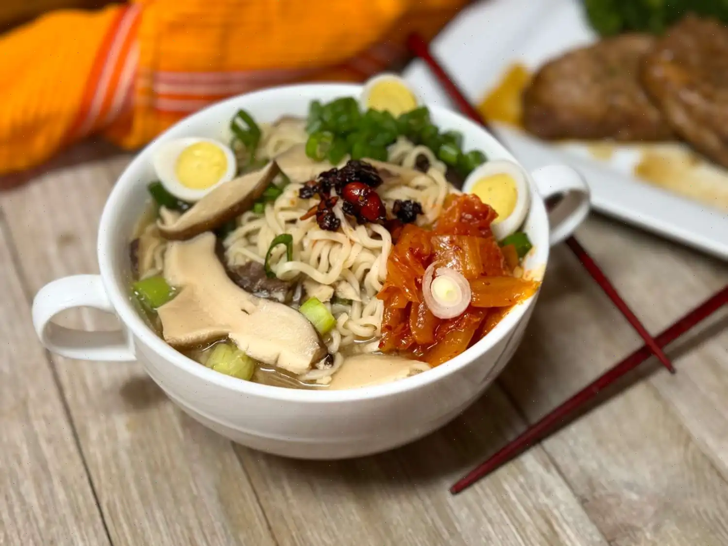 Mushroom Ramen Recipe
