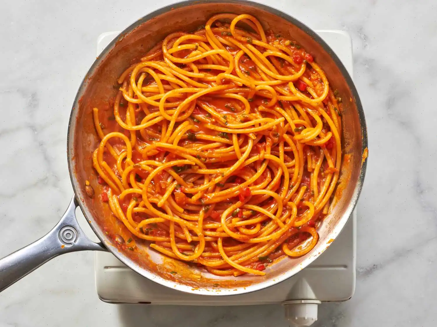 Spicy Pumpkin Pork Noodles Recipe