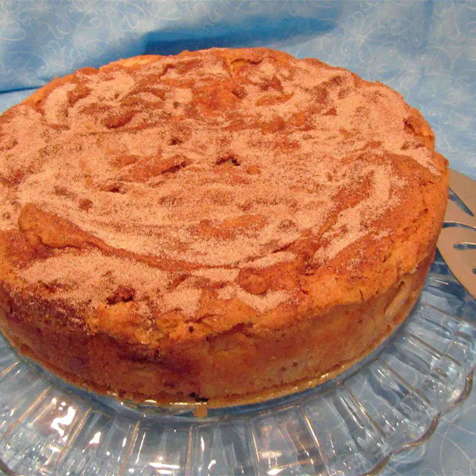 Cinnamon Apple Cake (Hanukkah Cake) Recipe