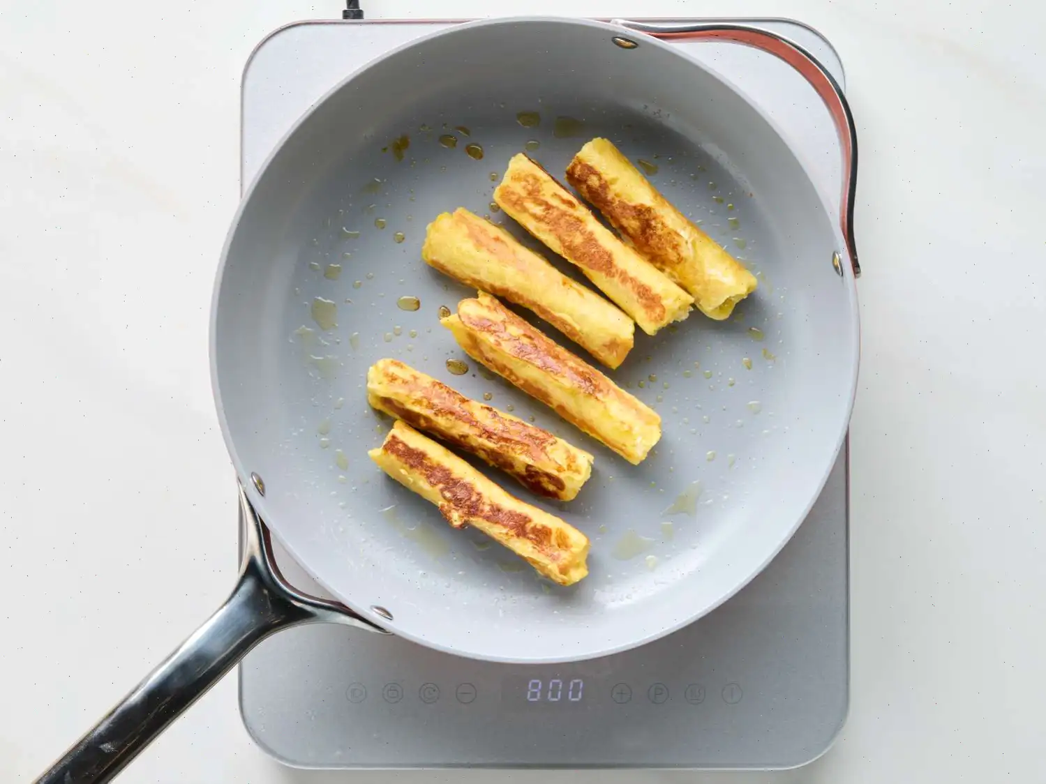 Strawberry Churro Roll Ups Recipe