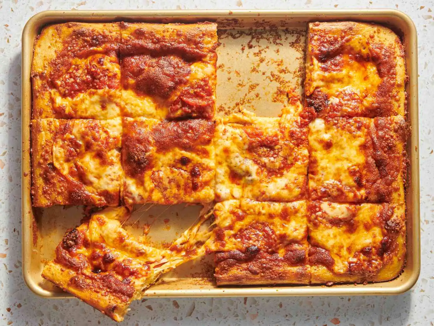 Grandma Pizza Recipe