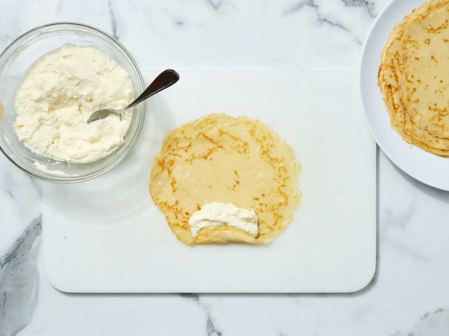 Chef John's Cheese Blintzes Recipe