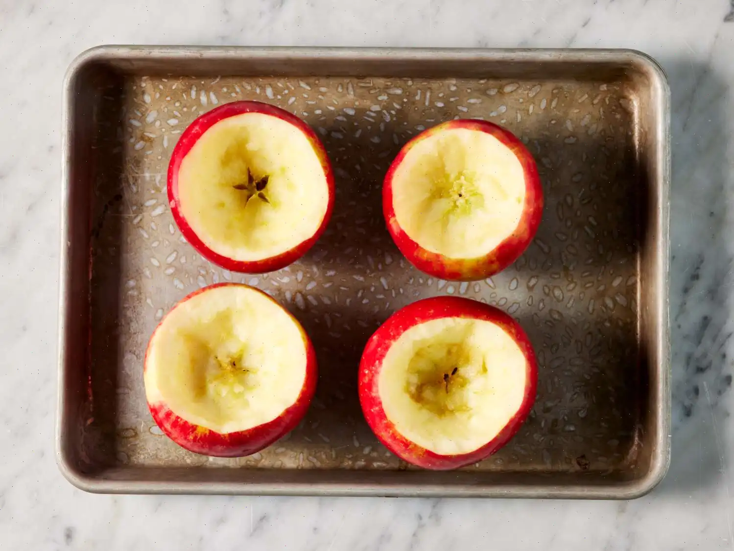 Baked Apples with Oatmeal Filling Recipe