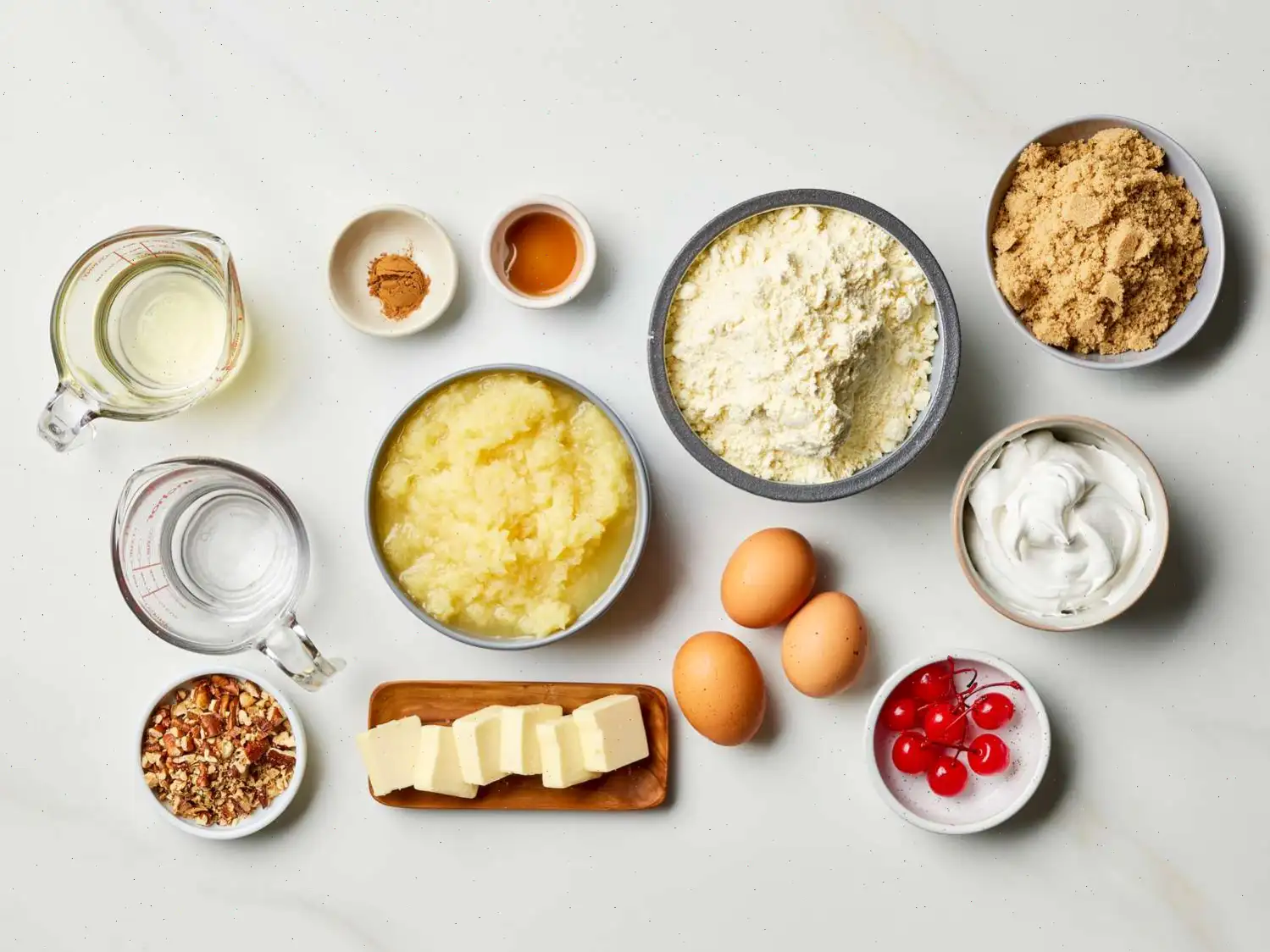 Crushed Pineapple Upside Down Cake Recipe