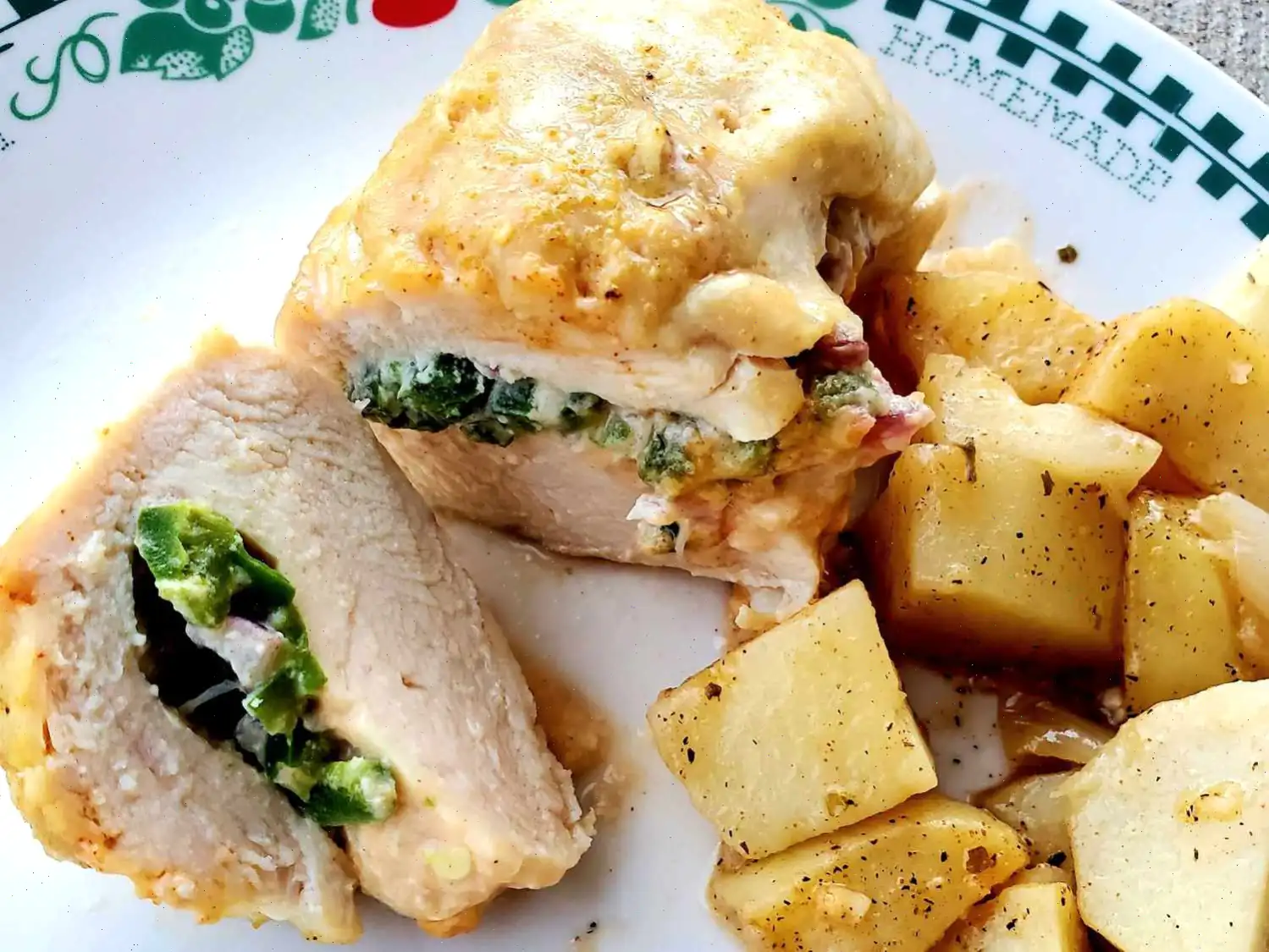 Jalapeno-Stuffed Chicken Breast Recipe