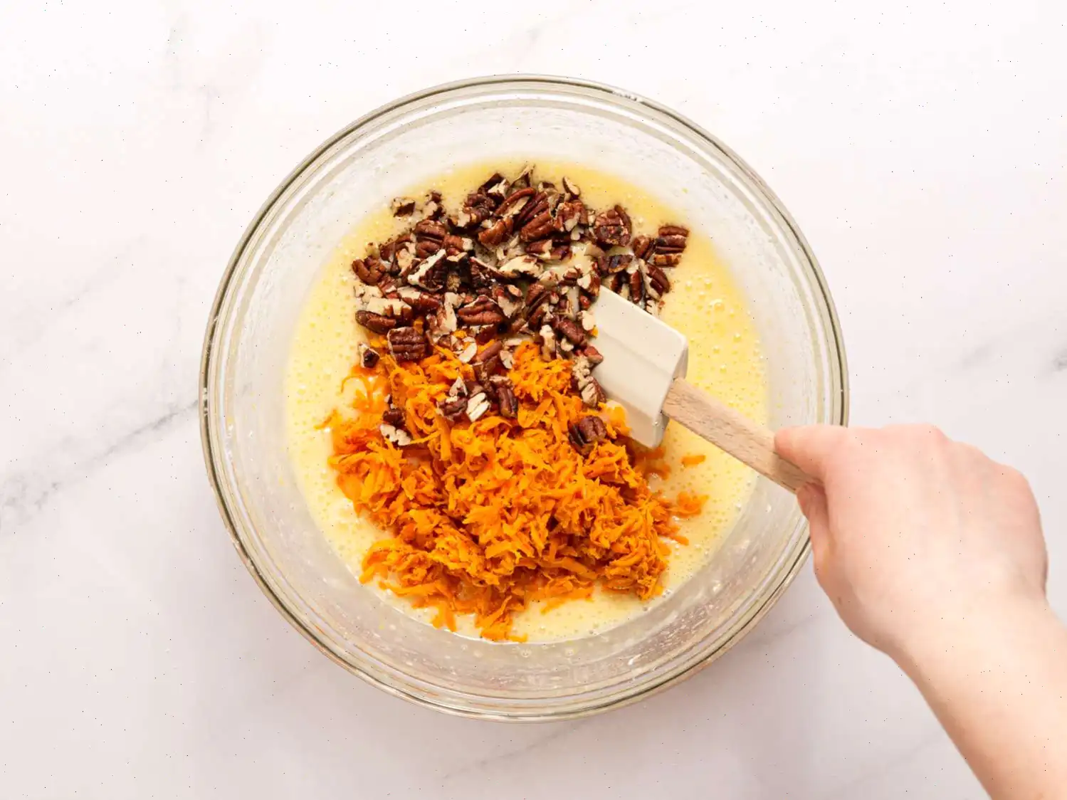 Ooey Gooey Carrot Butter Cake Recipe