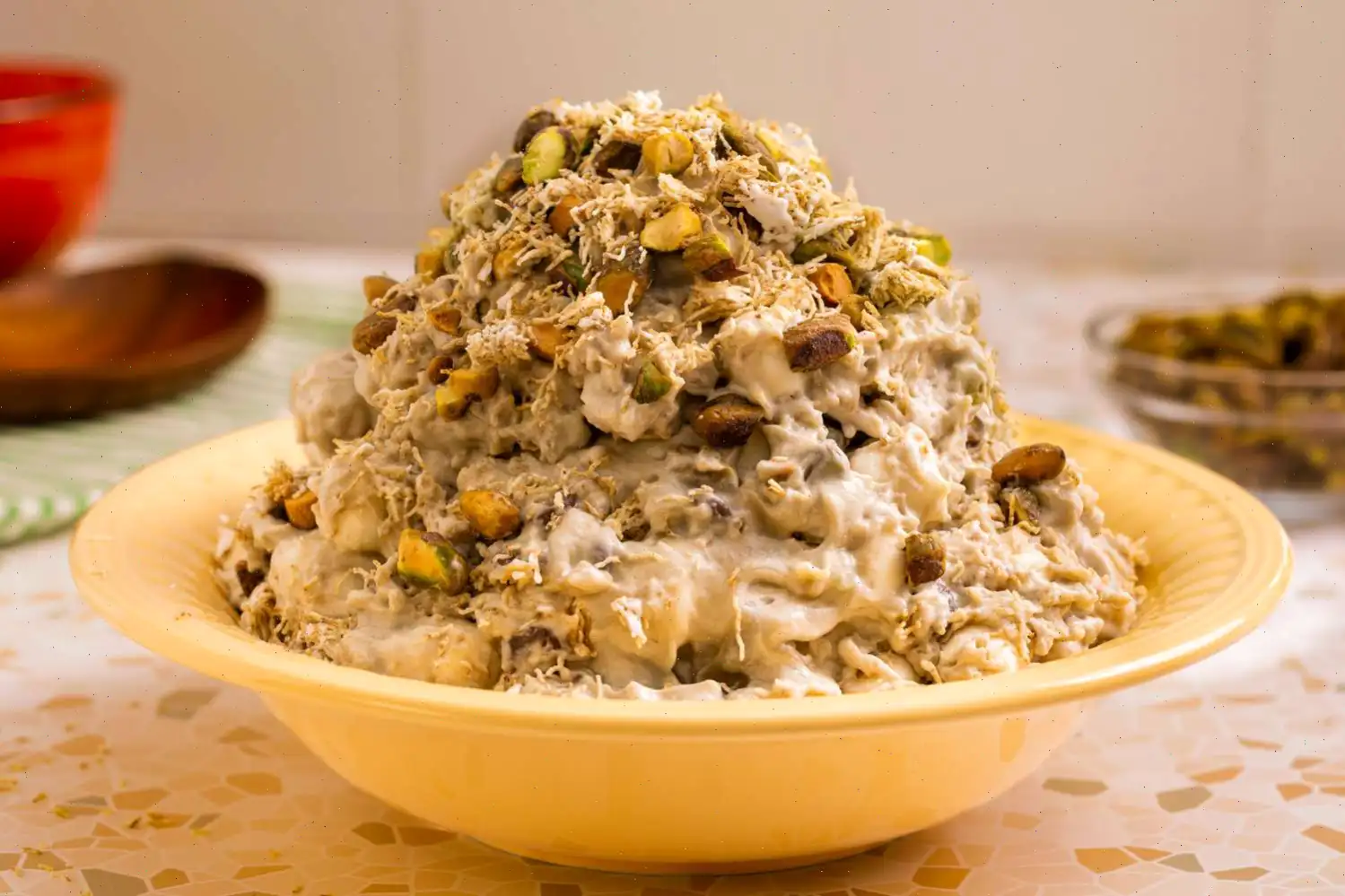 Dubai Chocolate Bar Watergate Salad Recipe