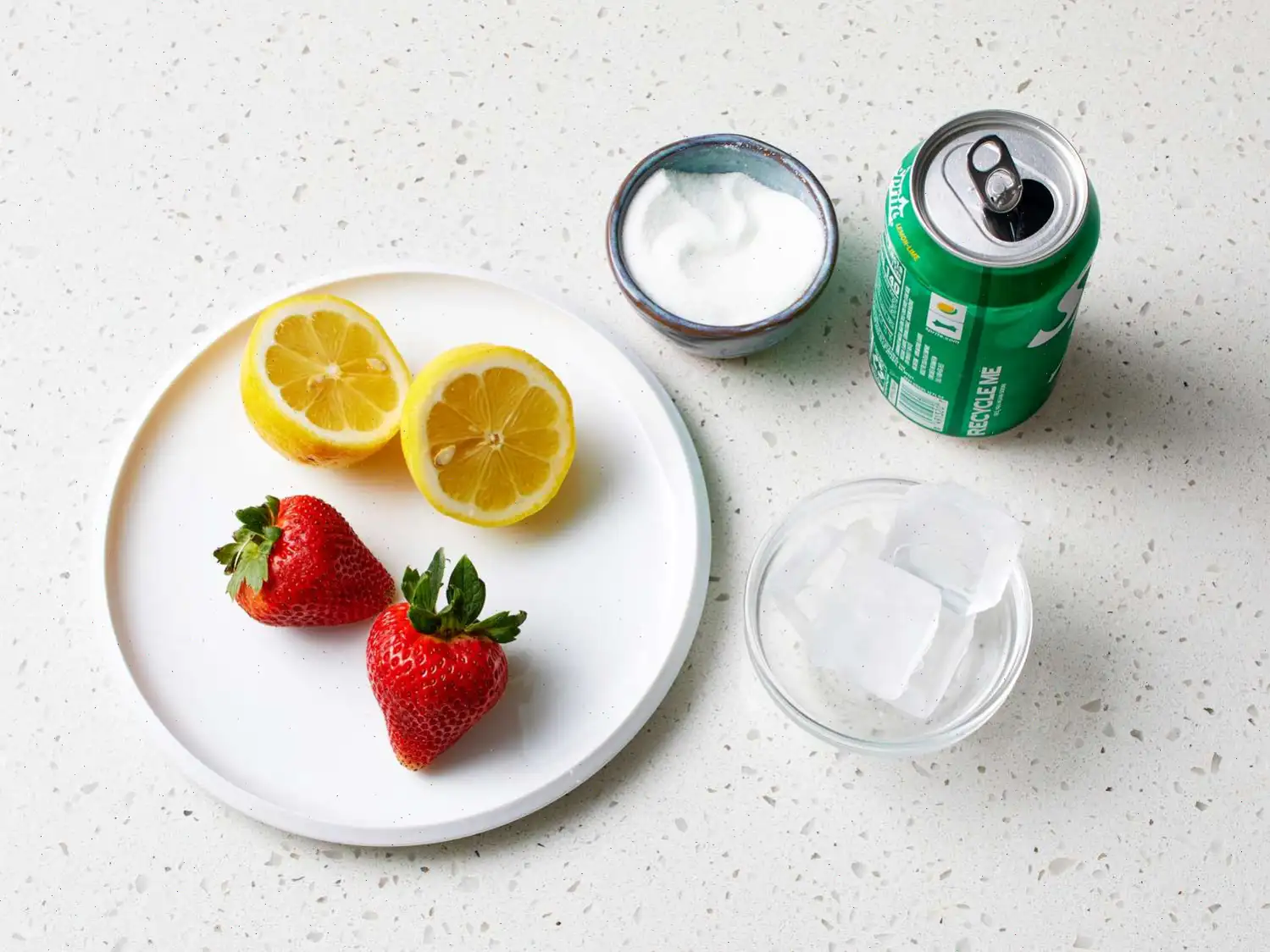 Virgin Strawberry Daiquiri Recipe