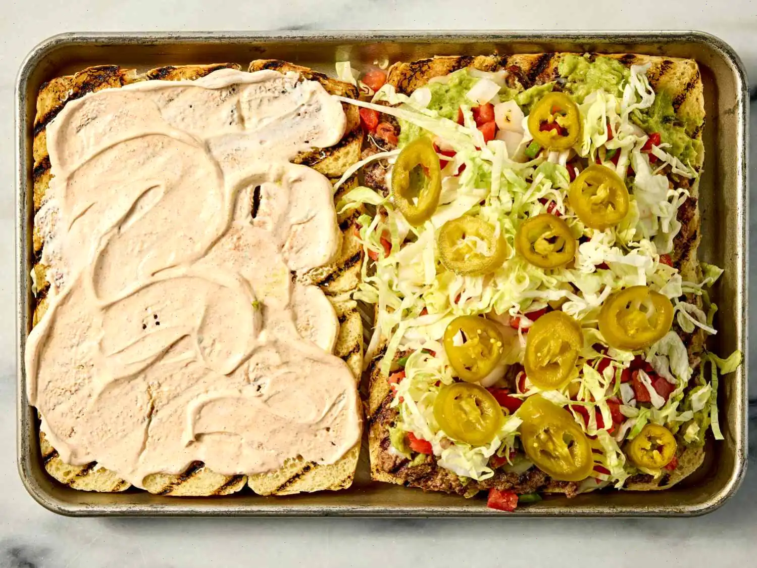 Seven Layer Sliders Recipe