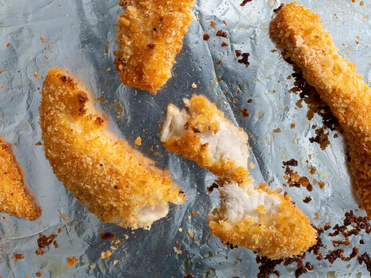 Easy Baked Chicken Tenders Recipe