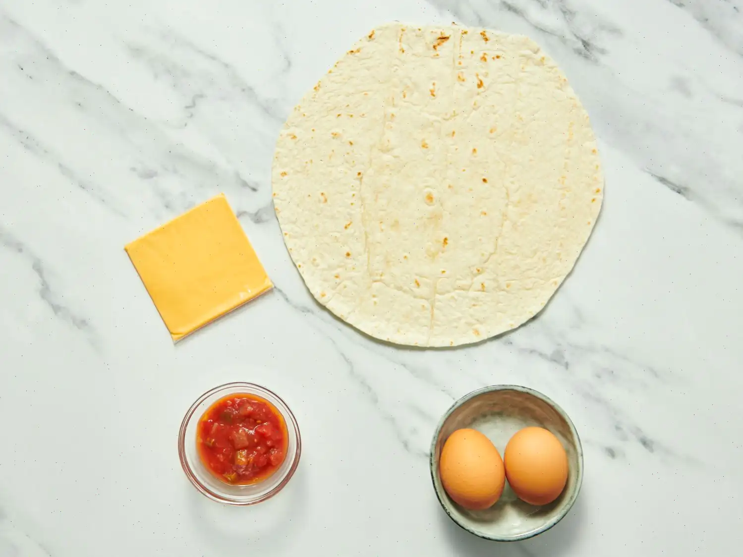 Minute Breakfast Burrito Recipe