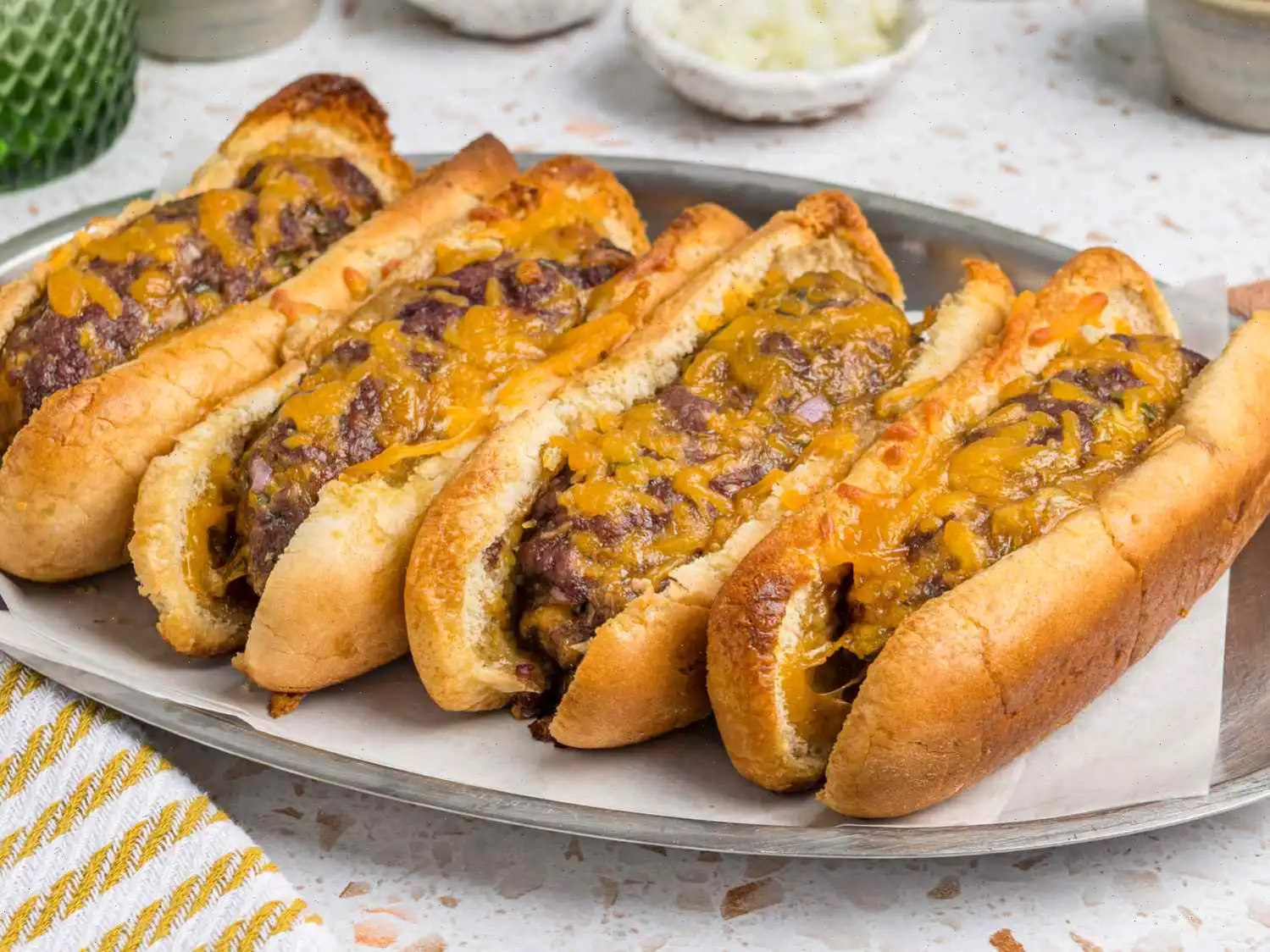 Baked Burger Dogs Recipe
