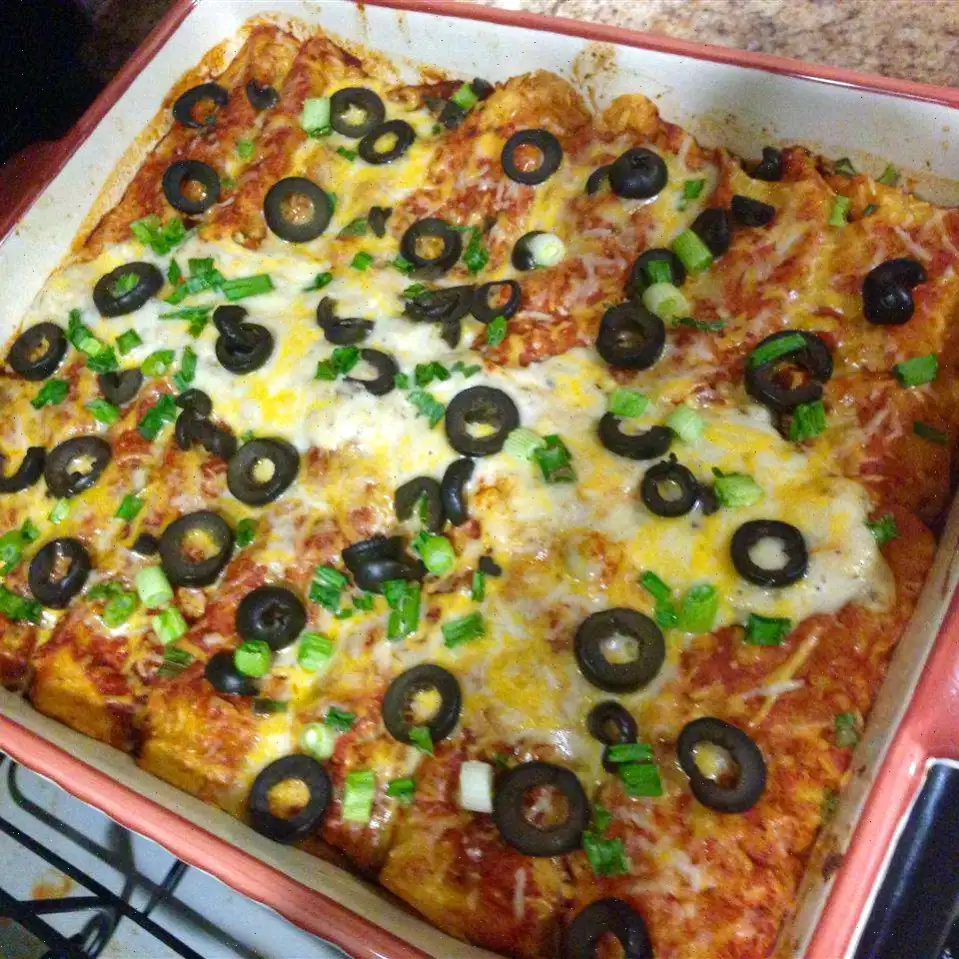 Ground Beef Enchiladas Recipe