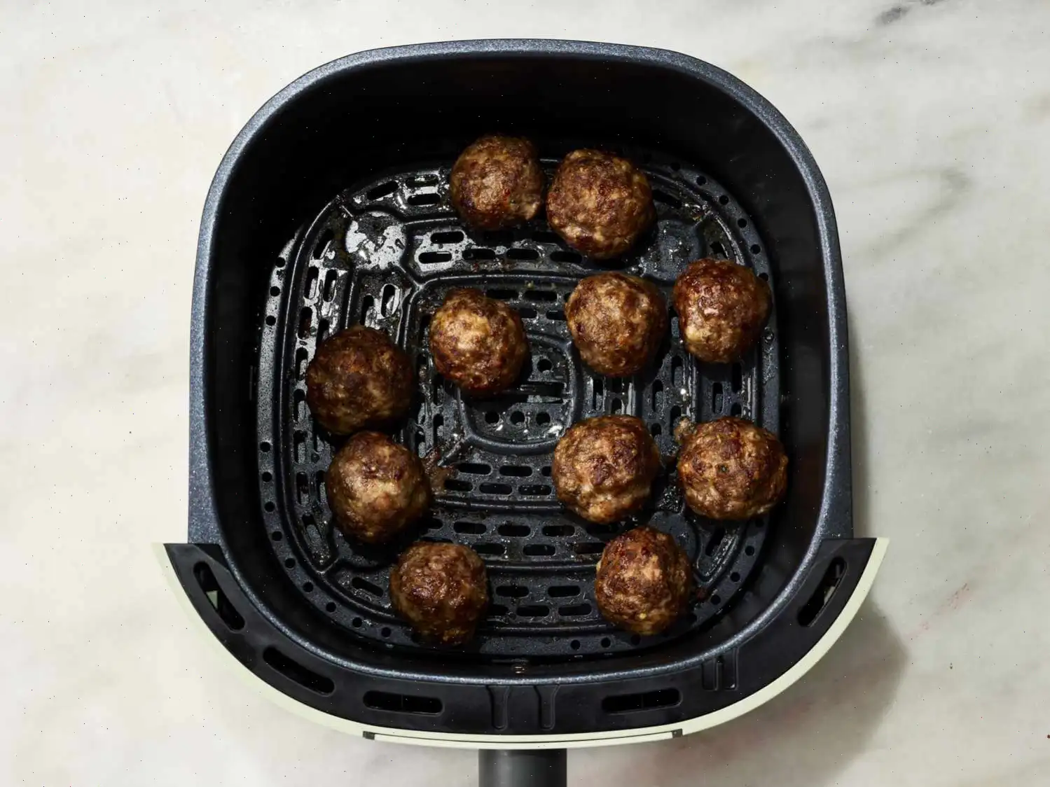 Air Fryer Meatballs Recipe