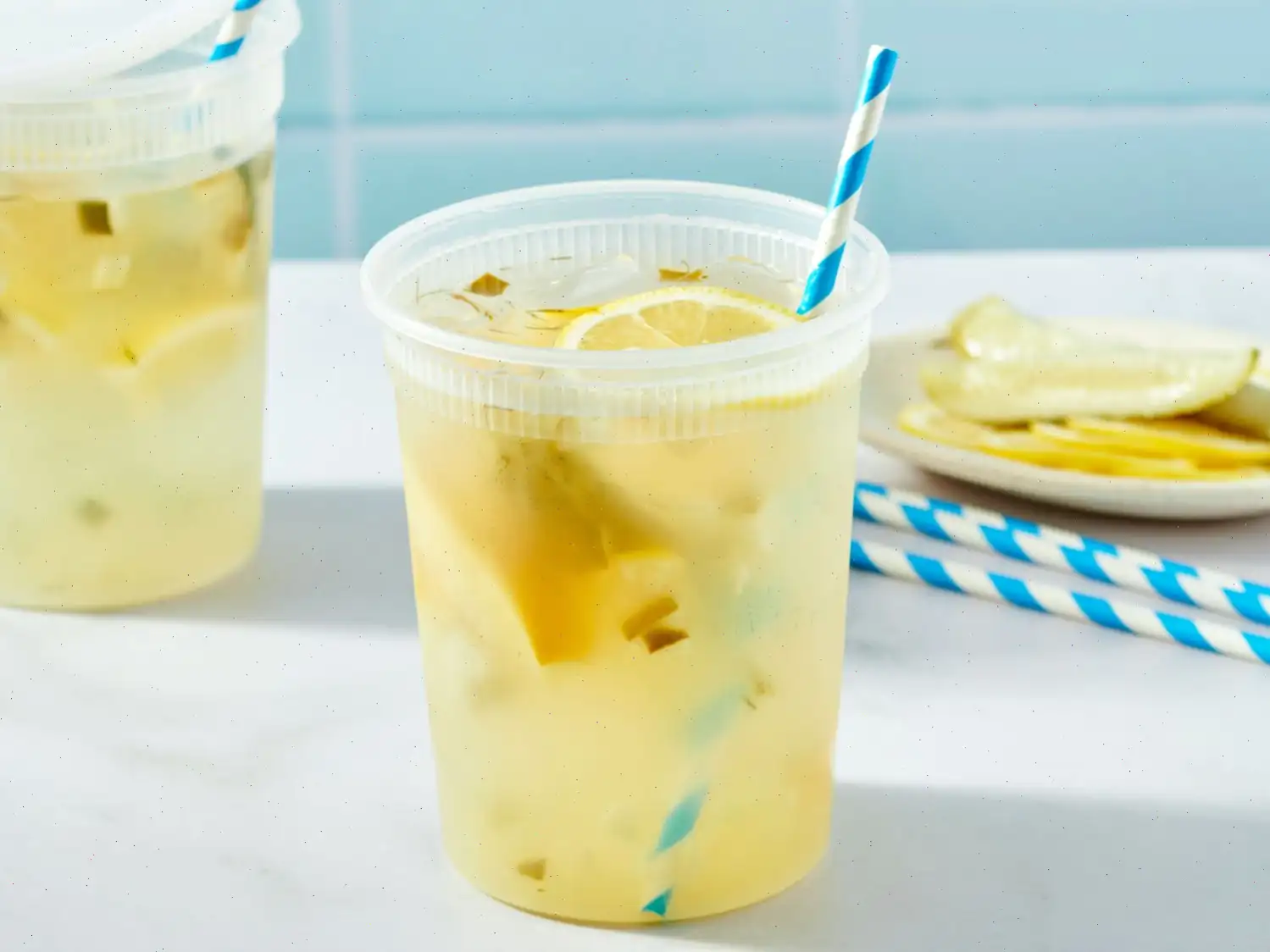 State Fair Pickle Lemonade Recipe
