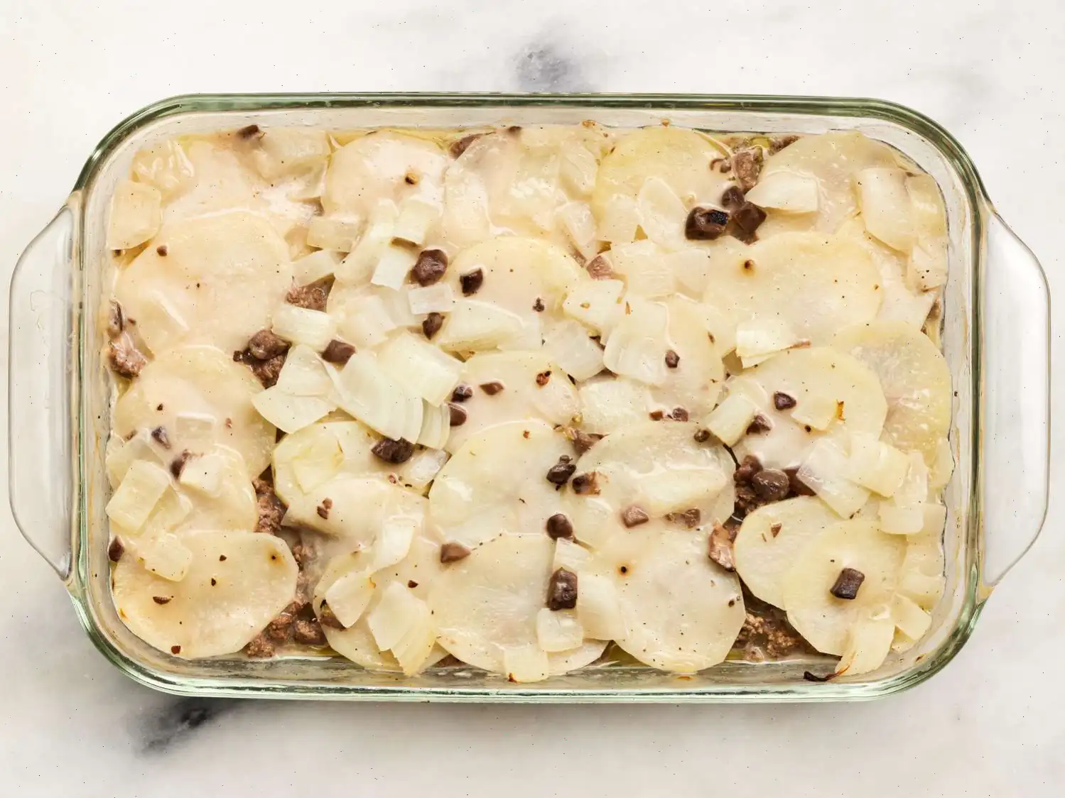 Hamburger Potato Casserole Recipe