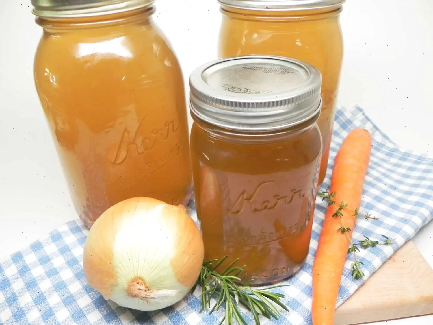 Instant Pot Vegetable Broth Recipe