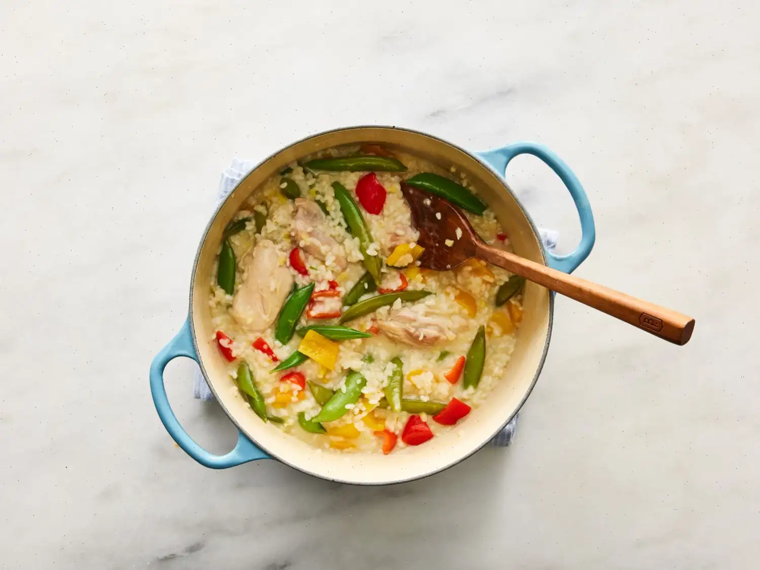 Sticky Coconut Chicken and Rice Casserole Recipe