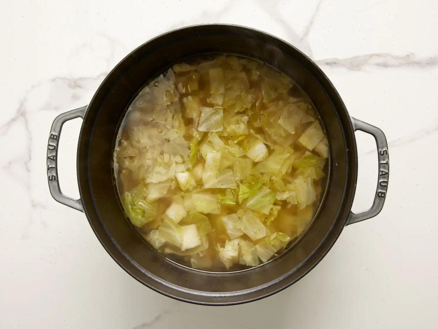 Healing Cabbage Soup Recipe