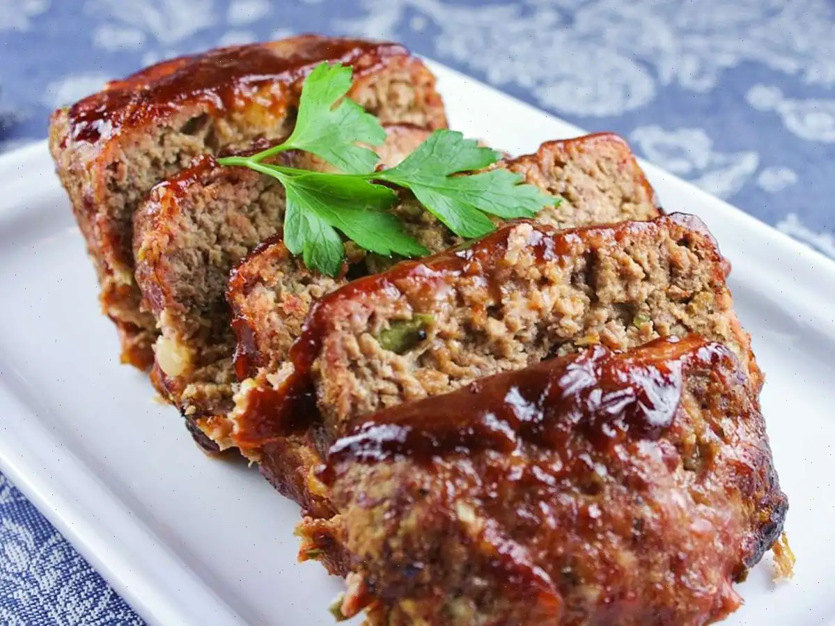 Grilled BBQ Meatloaf Recipe