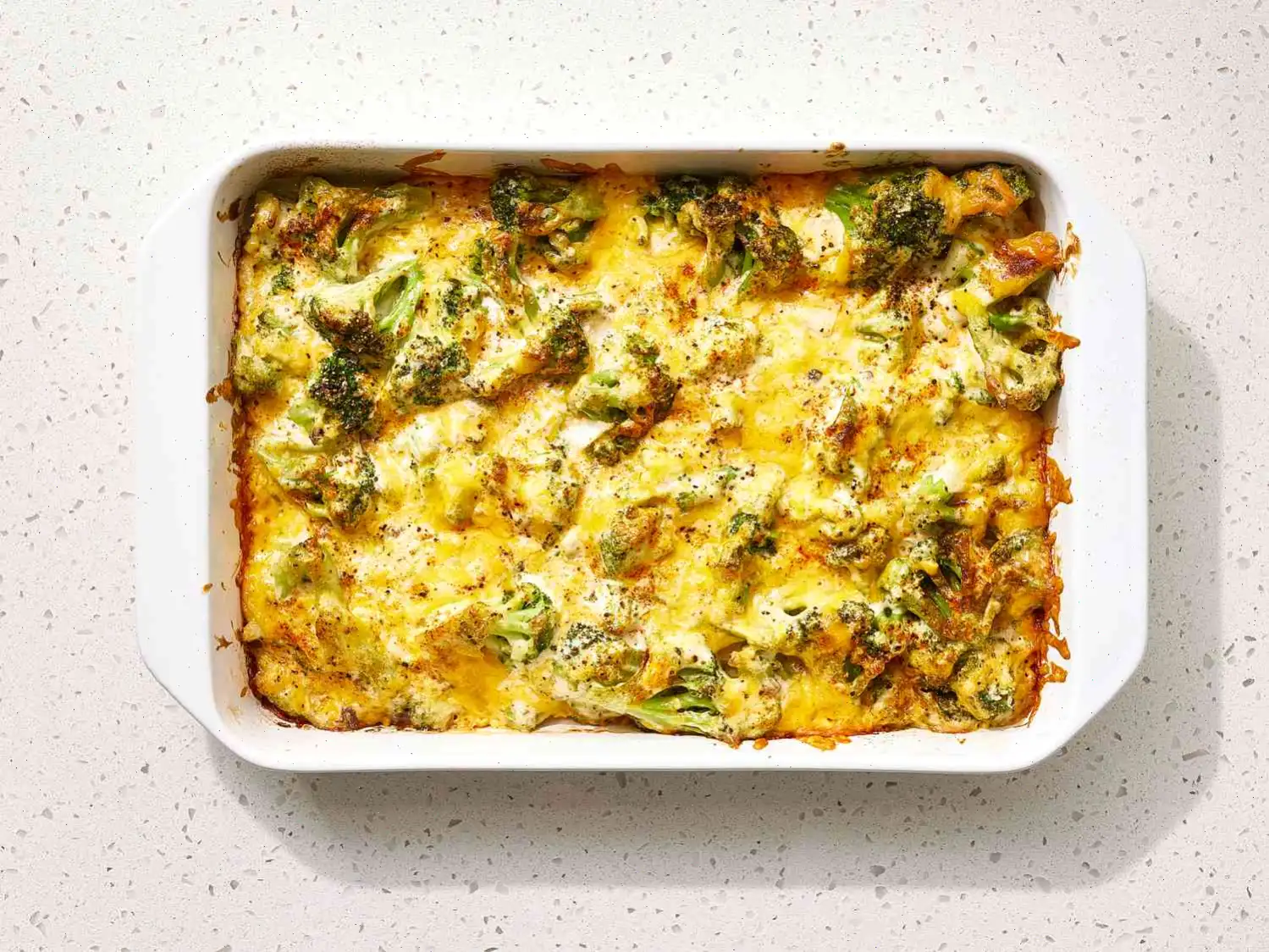 Awesome Broccoli-Cheese Casserole Recipe