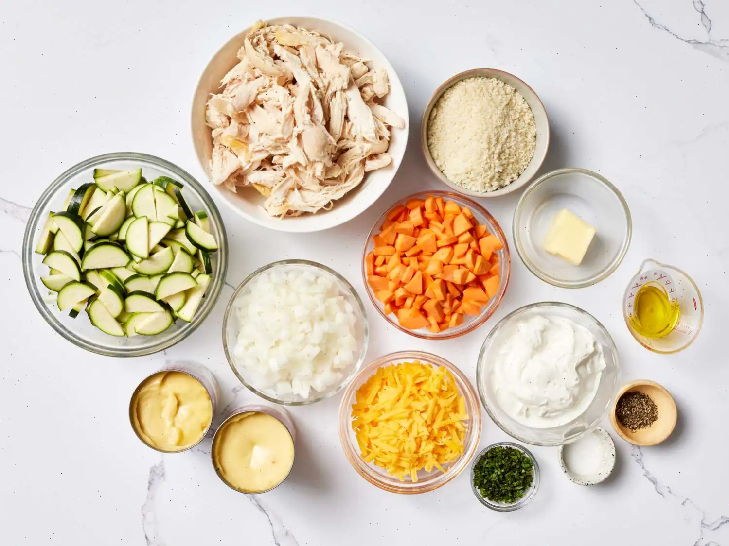 Zucchini Chicken Casserole Recipe