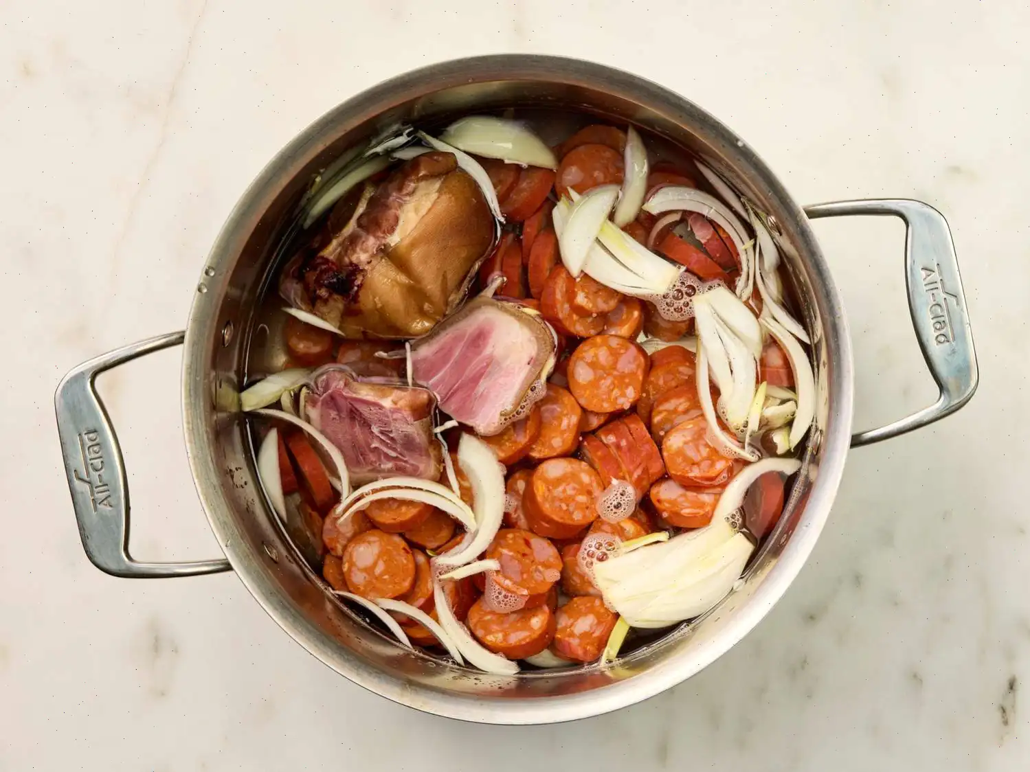 Portuguese Bean Soup II Recipe