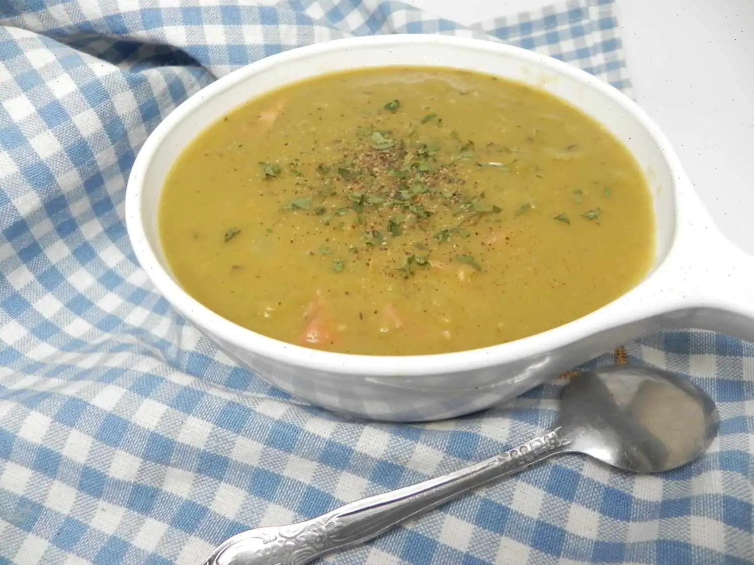 Pressure Cooker Split Pea Soup Recipe
