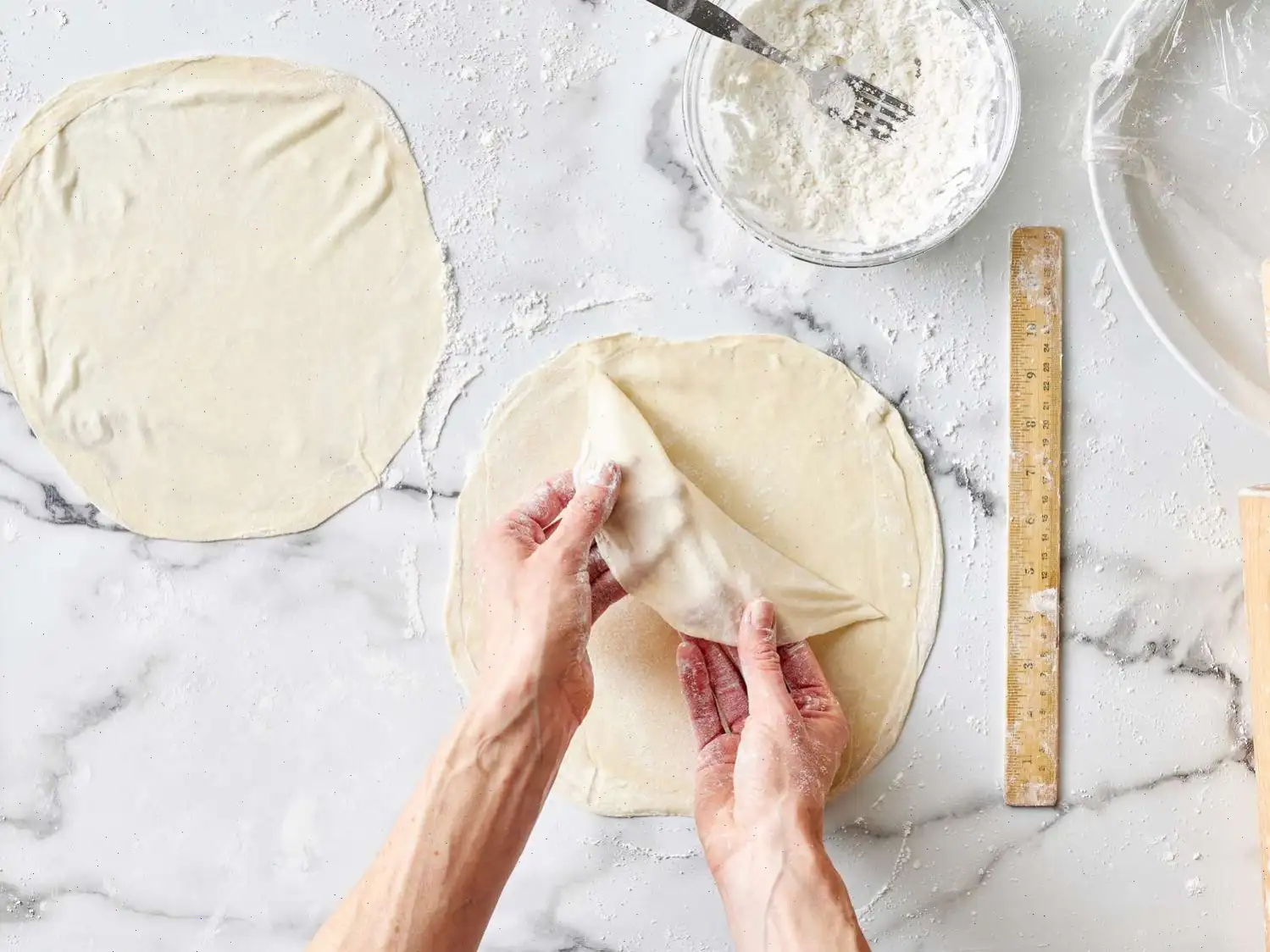 Homemade Phyllo (or Filo) Dough Recipe