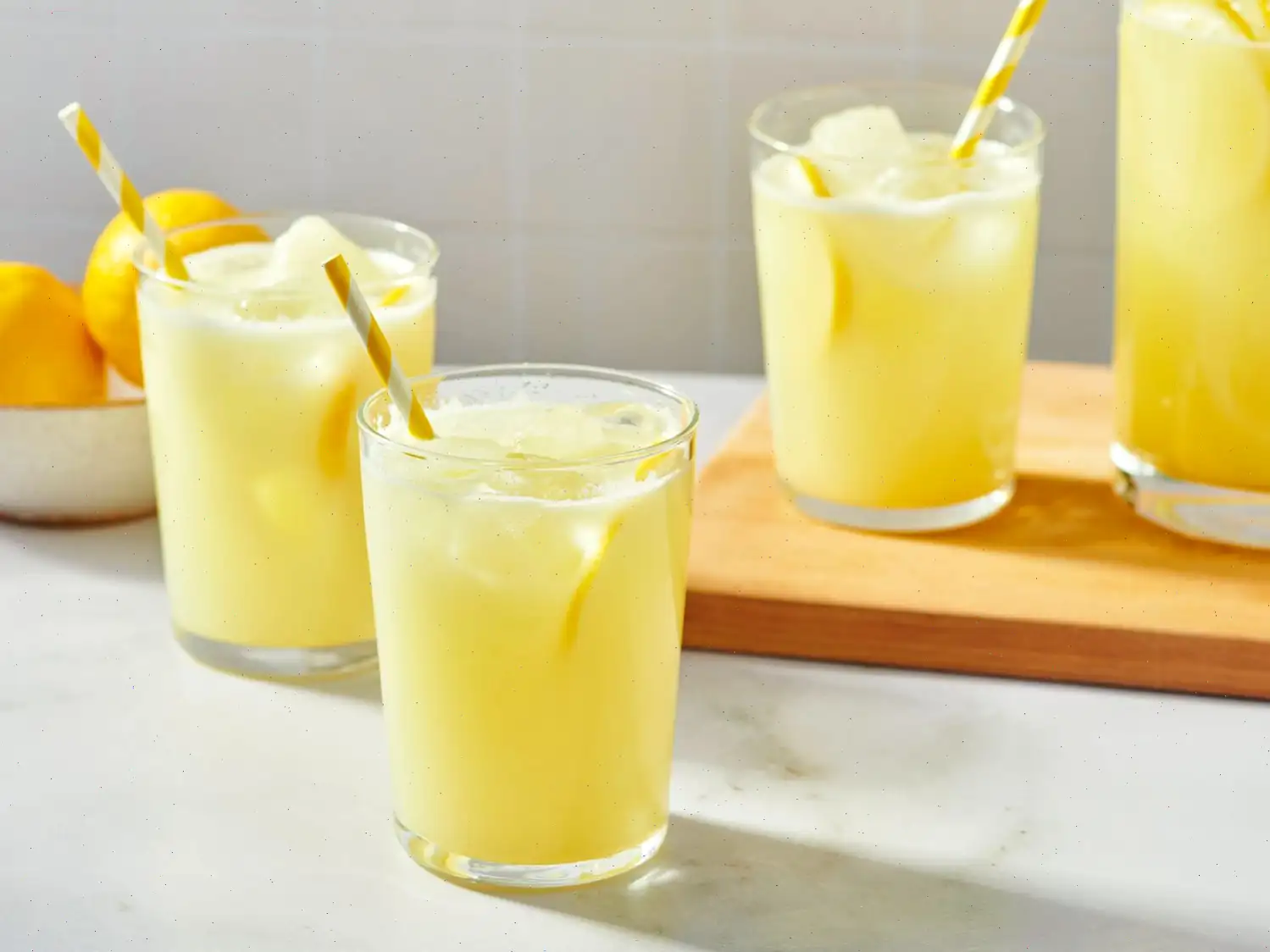 Whole Lemon Lemonade Recipe